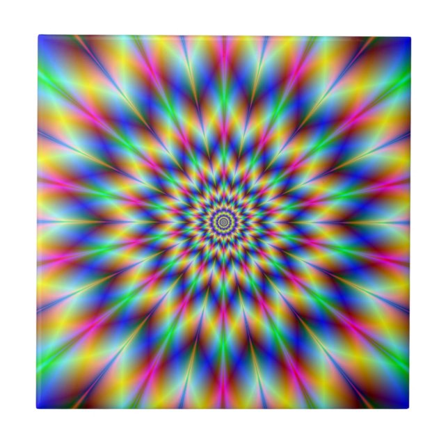 Azulejo Harlequin Star (Frente)
