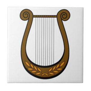 Azulejo Harp irlandés