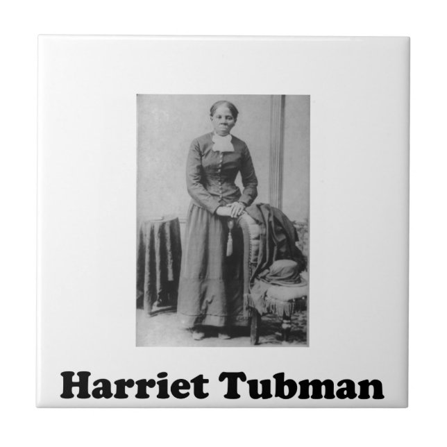 Azulejo Harriet Tubman (Frente)