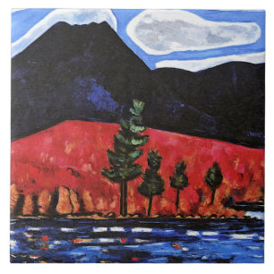 Azulejo Hartley - Monte Katahdin, Maine, Estados Unidos