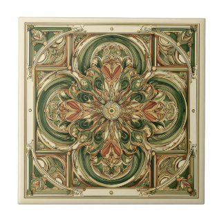 Azulejo Haut Art Nouveau
