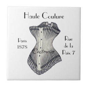 Azulejo Haute Couture Corset Thunder_Cove