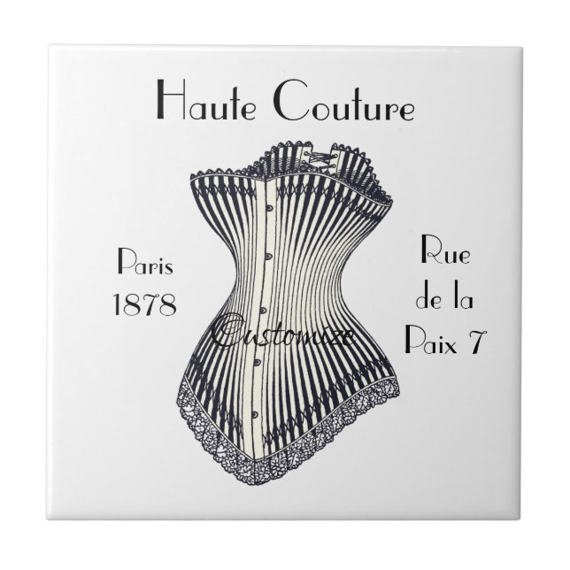 Azulejo Haute Couture Corset Thunder_Cove        (Frente)