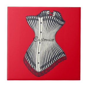 Azulejo Haute Couture Corset Thunder_Cove
