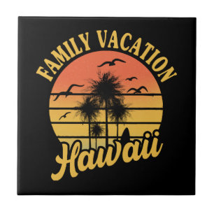 Azulejo Hawaii Family Vacation 2022 Souvenir Gift
