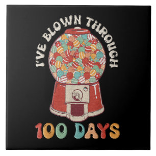 Azulejo He soplado 100 días