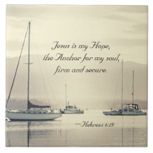 Hebreos 6:19 Jesús Ancla por mi alma, veleros