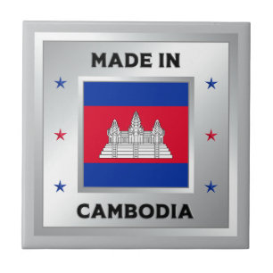 Azulejo Hecho En Camboya