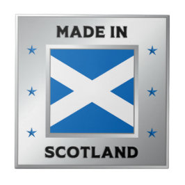 Azulejo Hecho en Escocia