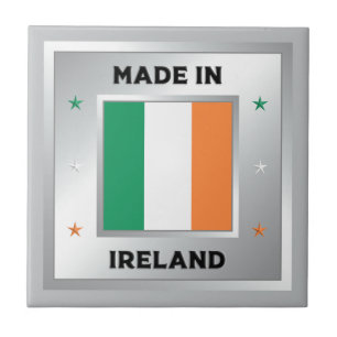 Azulejo Hecho En Irlanda