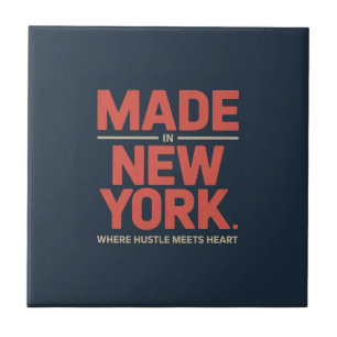 Azulejo Hecho en Nueva York