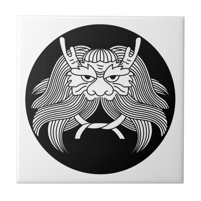 Azulejo Helado de Demon (Frente)