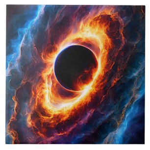Azulejo "Helionis" - Nebula y galaxias