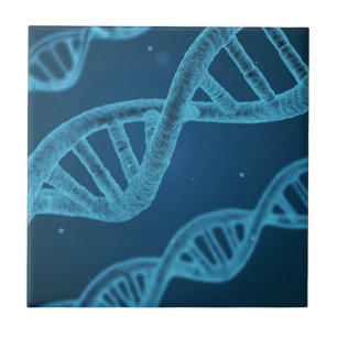 Azulejo Helix doble de ADN