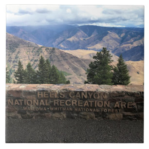 Azulejo Hells Canyon Scenway, OR