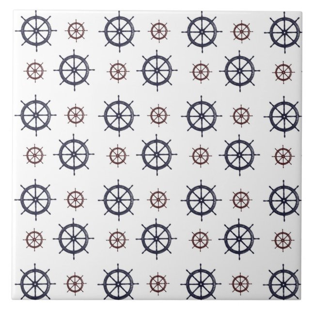 Azulejo Helms náuticos (Frente)