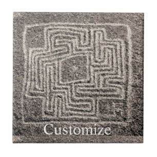 Azulejo Hemet Maze Stone Thunder_Cove