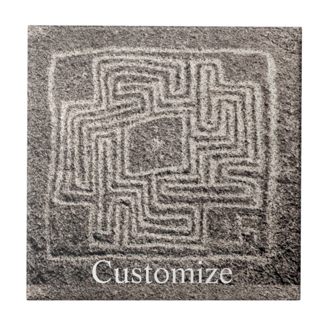 Azulejo Hemet Maze Stone Thunder_Cove (Frente)