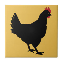 Azulejo Hen negro