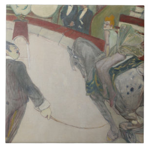 Azulejo Henri de Toulouse-Lautrec - Equestrienne