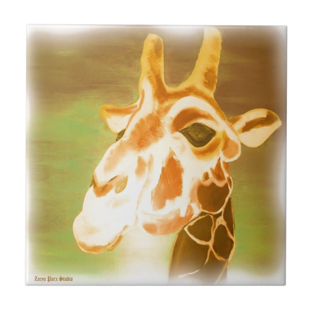 Azulejo Henri Giraffe (Frente)