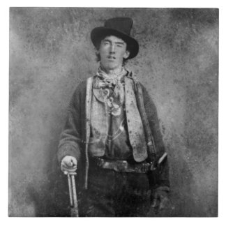 Azulejo Henry McCarty, Billy, el chico forajido del viejo