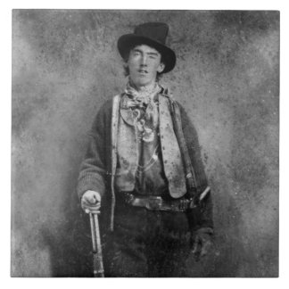 Azulejo Henry McCarty, Billy, el chico forajido del viejo