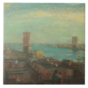 Azulejo Henry Ward Ranger - Puente Brooklyn