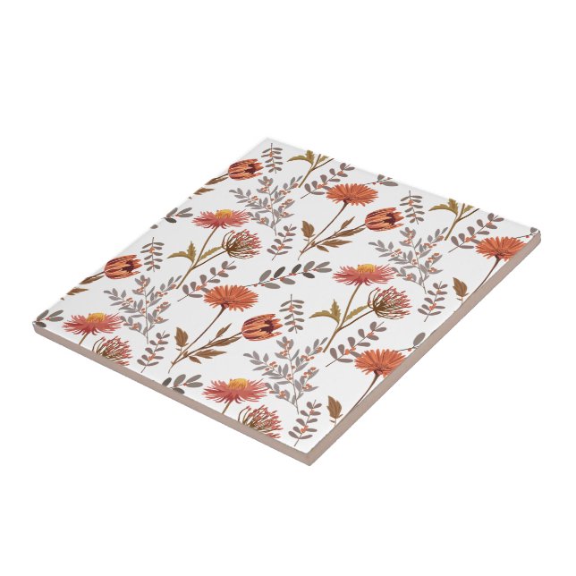 Azulejo Herbstliches Blütenmosaik (Lado)