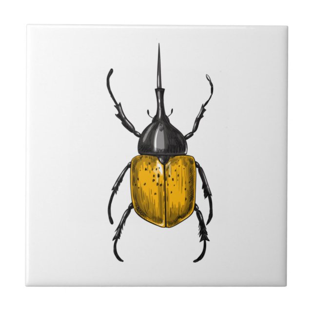 Azulejo Hercules beetle (Frente)