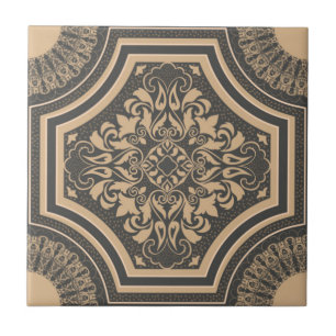 Azulejo Hermosa antigüedad