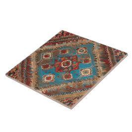 Azulejo Hermosa colección de moda del viejo patrón turco