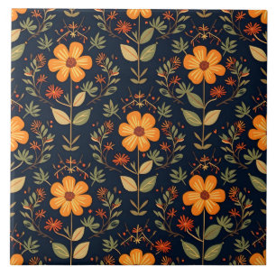 Azulejo Hermosa Colección Floral Moderna