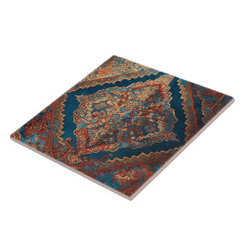 Azulejo Hermosa colección moderna del viejo patrón persa