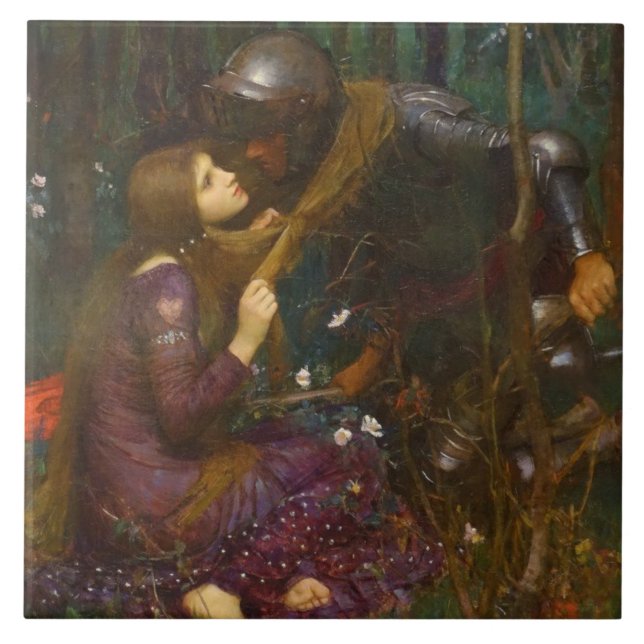 Azulejo Hermosa dama sin piedad (Frente)