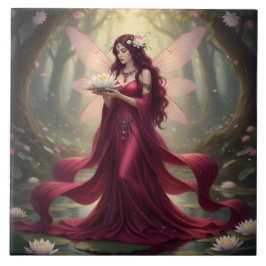 Azulejo Hermosa Fábrica de Ruby de Julio