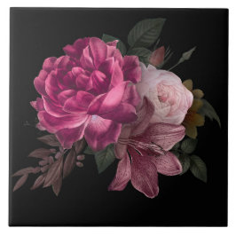 Azulejo Hermosa Floral 