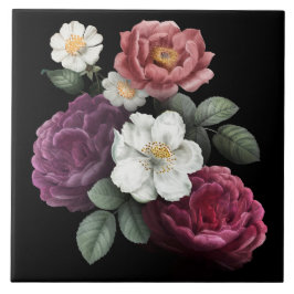 Azulejo Hermosa Floral