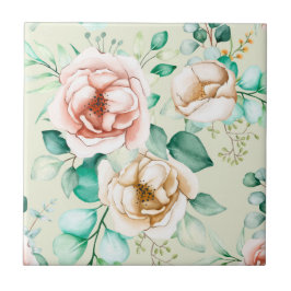 Azulejo Hermosa Floral 