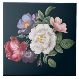 Azulejo Hermosa Floral 