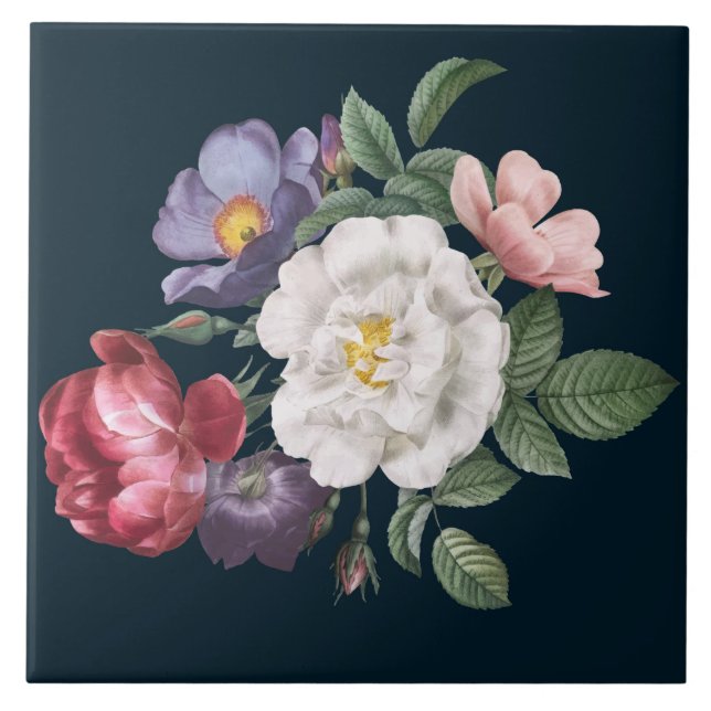 Azulejo Hermosa Floral 