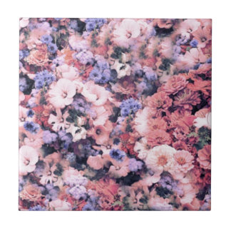 Azulejo Hermosa floral de primavera