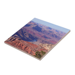 Azulejo Hermosa foto del paisaje del Gran Cañón Arizona