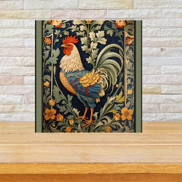 Azulejo Hermosa galardonada con la historia de William Mor