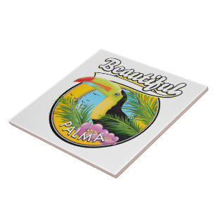 Azulejo Hermosa Palma, logotipo toscano