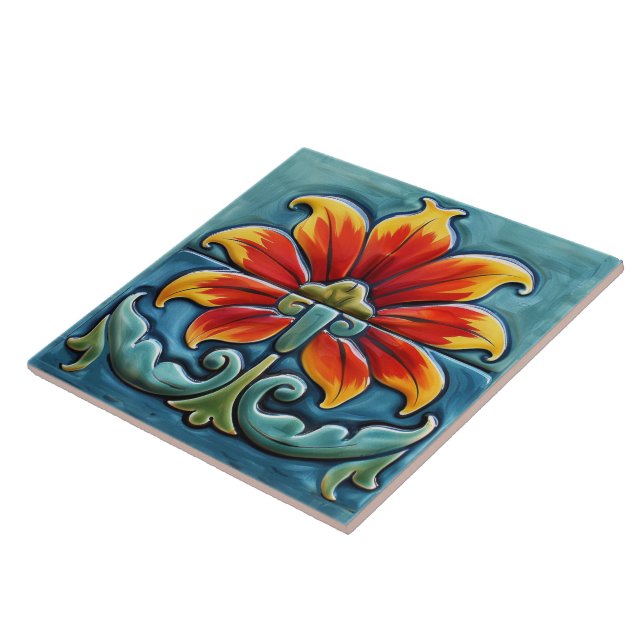 Azulejo Hermosa Talavera (Lado)