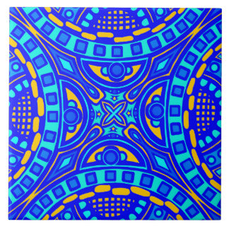 Azulejo Hermosa tela española