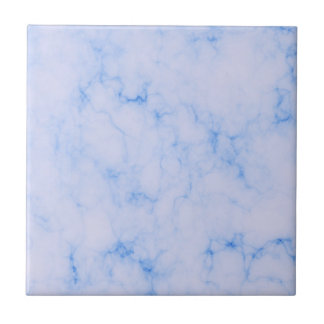 Azulejo Hermosa textura de mármol azul