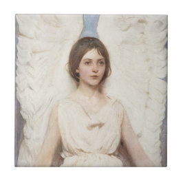 Azulejo Hermoso ángel (de Abbott Handerson Thayer)