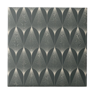 Azulejo Hermoso, art deco,patrón,gris,beige,1920,retro,c